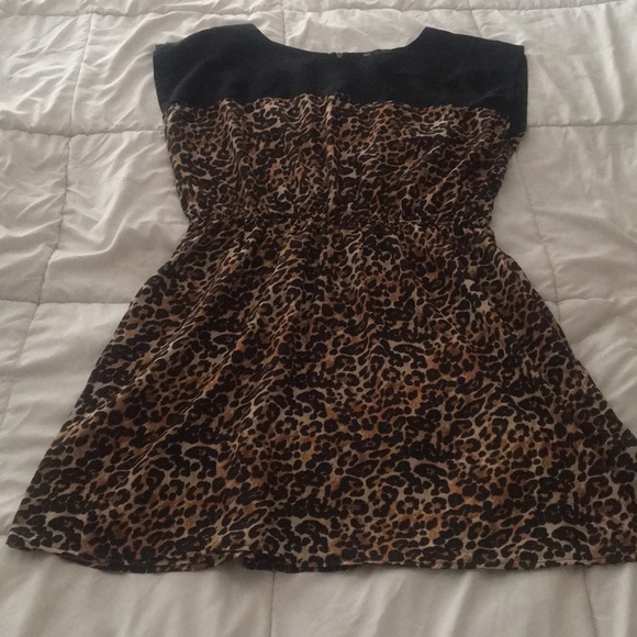 Cheetah Dress! - Picture 4 of 5
